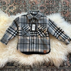 Little Bipsy Flannel “Shaket” Jacket